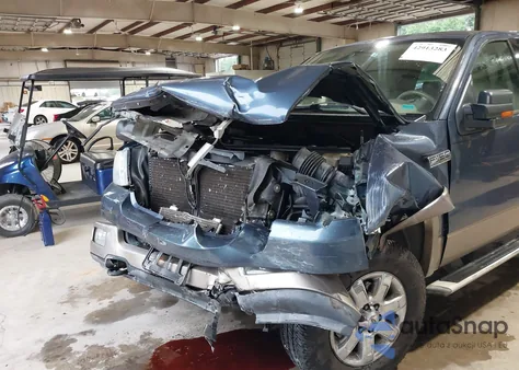 2004 Ford F-150 Fx4/Lariat/Xlt from USA, damaged, VIN 1FTPW14554KD58424